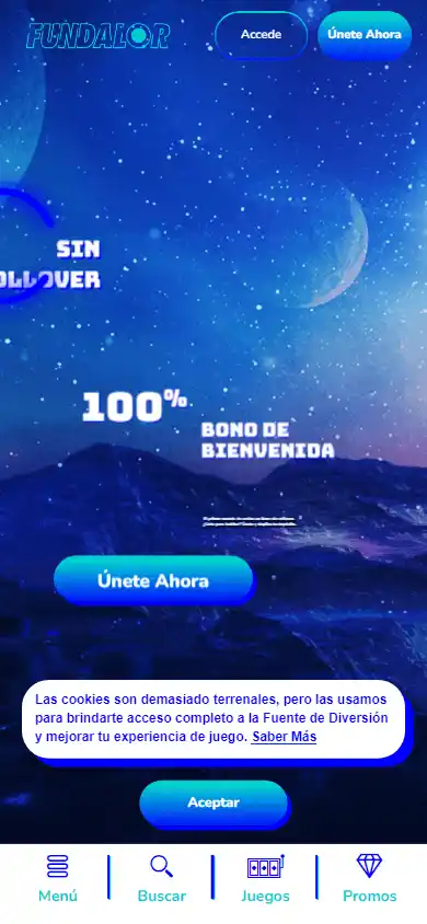 Fundalor Casino screenshot 4