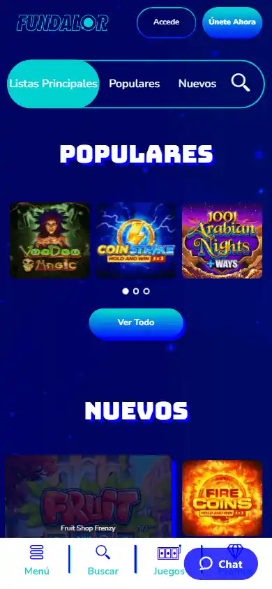 Fundalor Casino screenshot 5