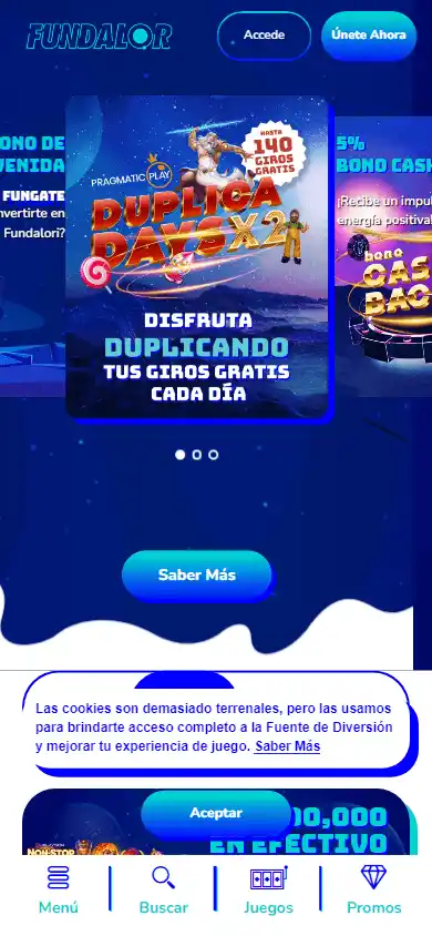 Fundalor Casino screenshot 6