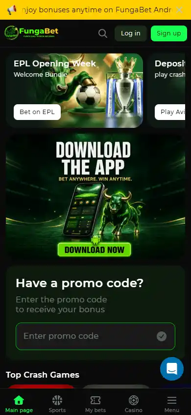 FungaBet Casino screenshot 4