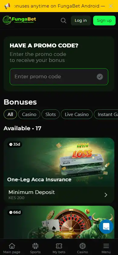 FungaBet Casino screenshot 6