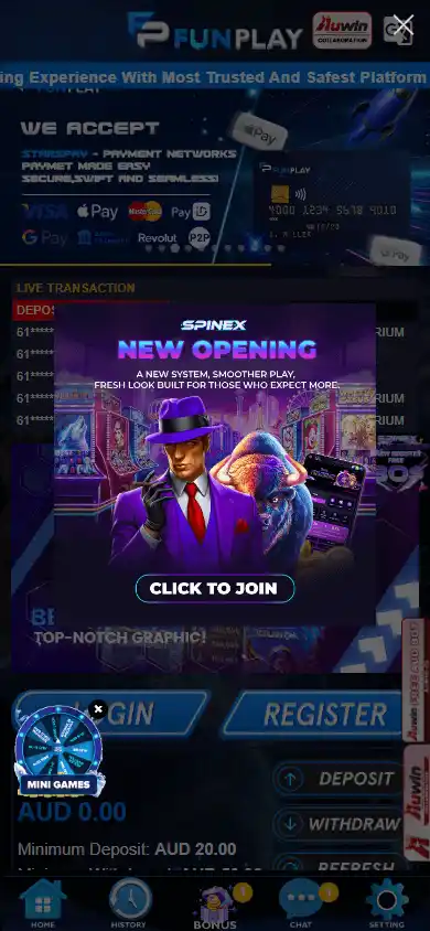 Funplay Casino screenshot 3