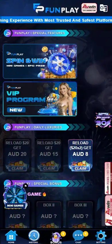 Funplay Casino screenshot 4