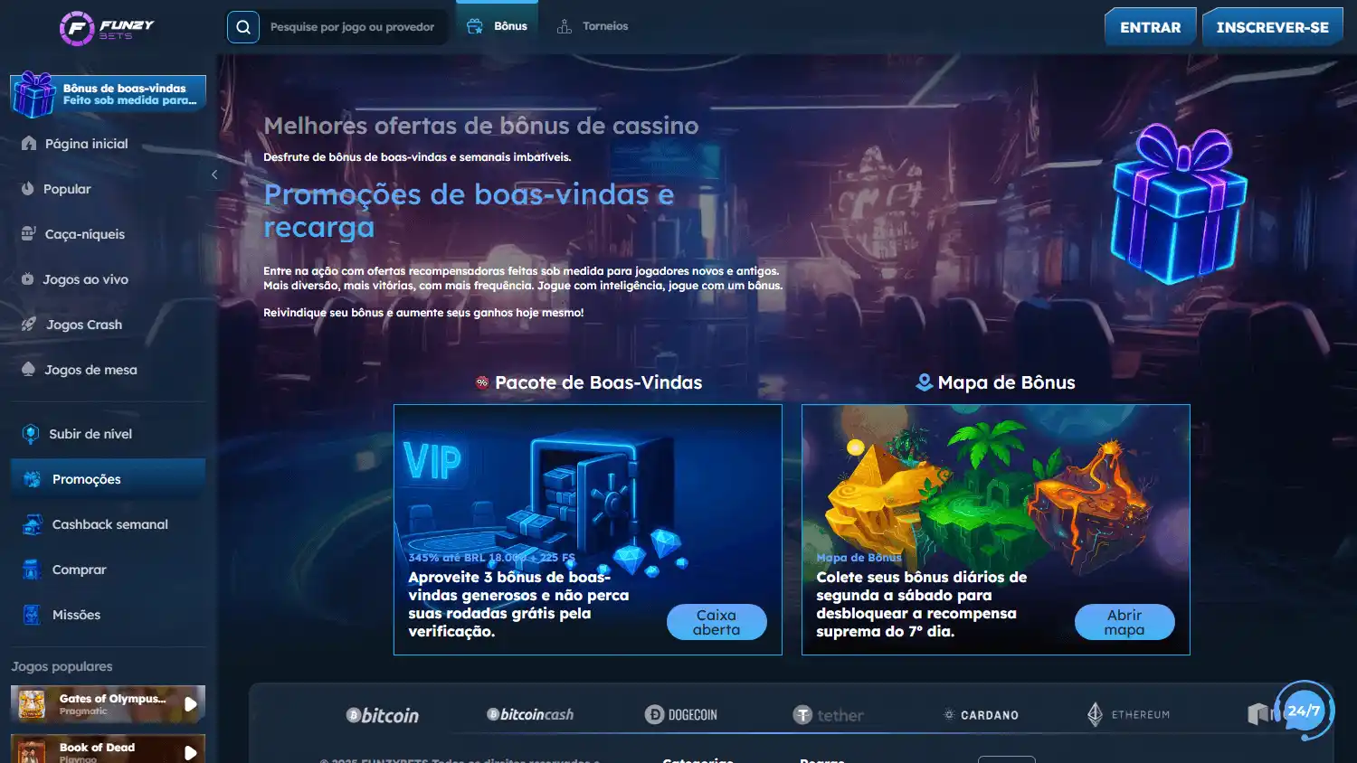 Funzy Bets Casino screenshot 3