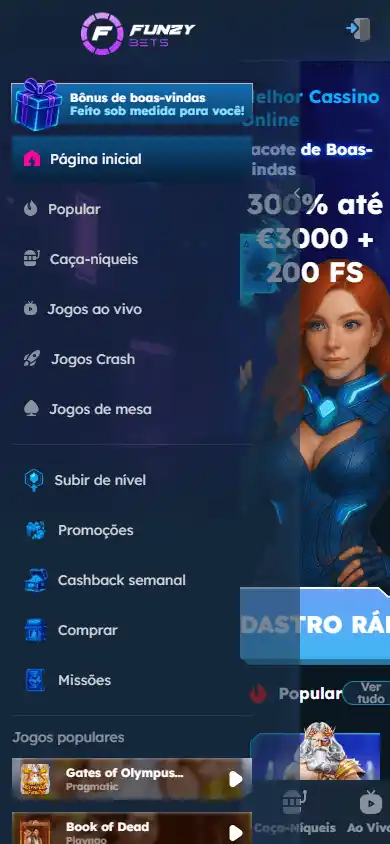 Funzy Bets Casino screenshot 4