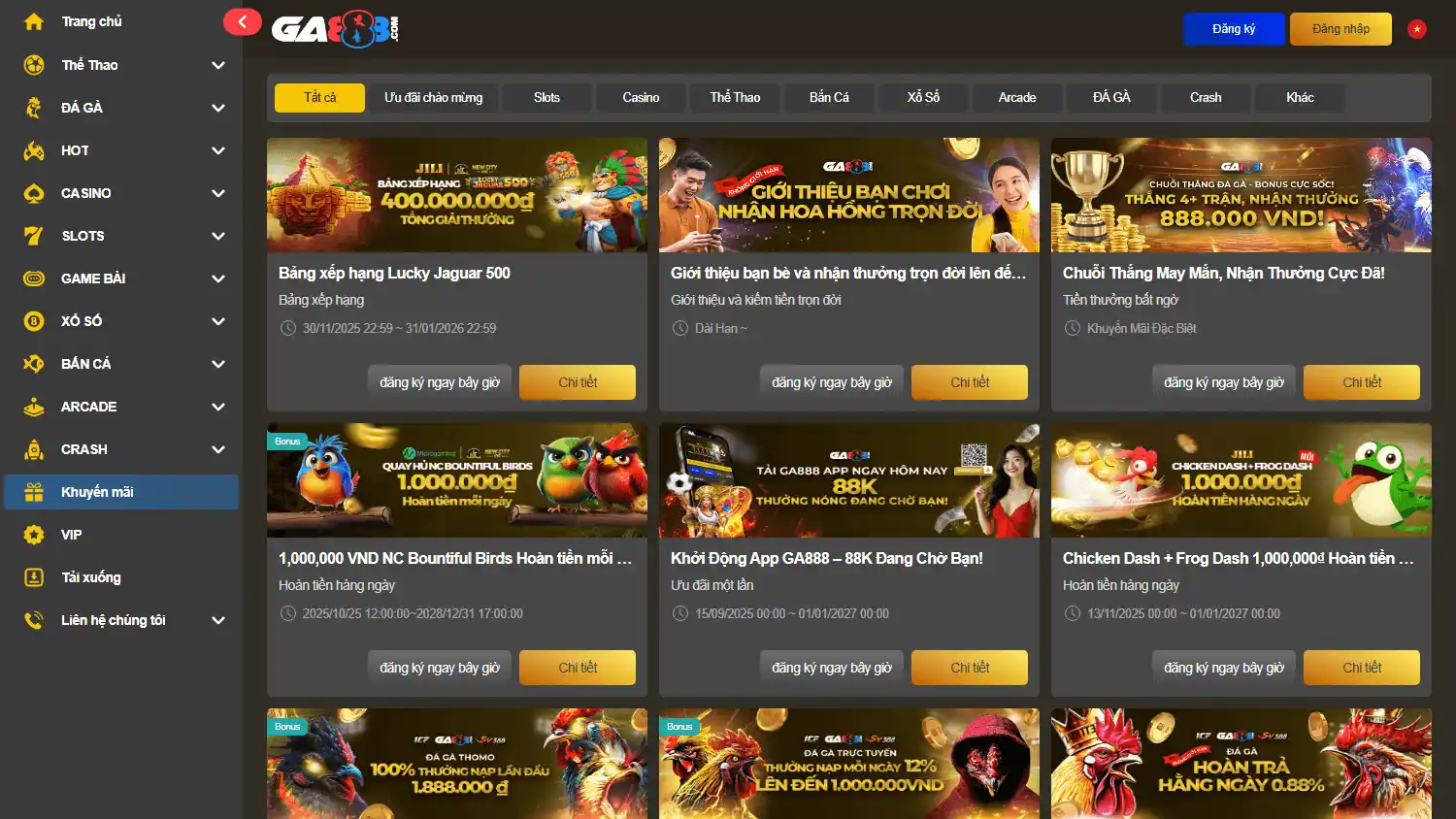 GA888 Casino screenshot 2