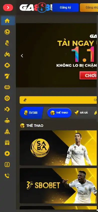 GA888 Casino screenshot 3