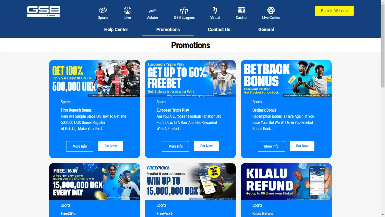 Gal Sport Betting Casino screenshot 4