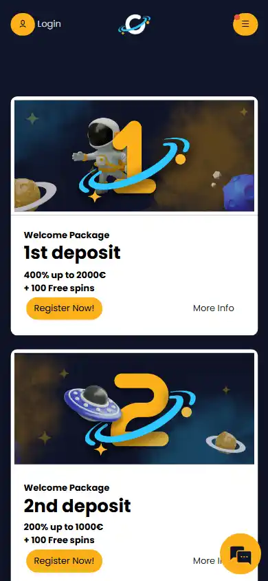 Galaxy Spins Casino screenshot 6