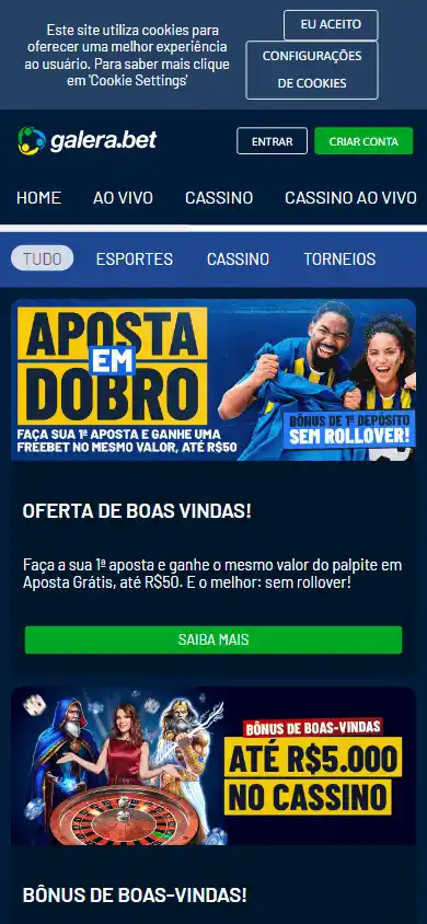Galera.bet Casino screenshot 5