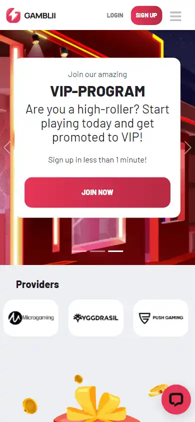 Gamblii Casino screenshot 3
