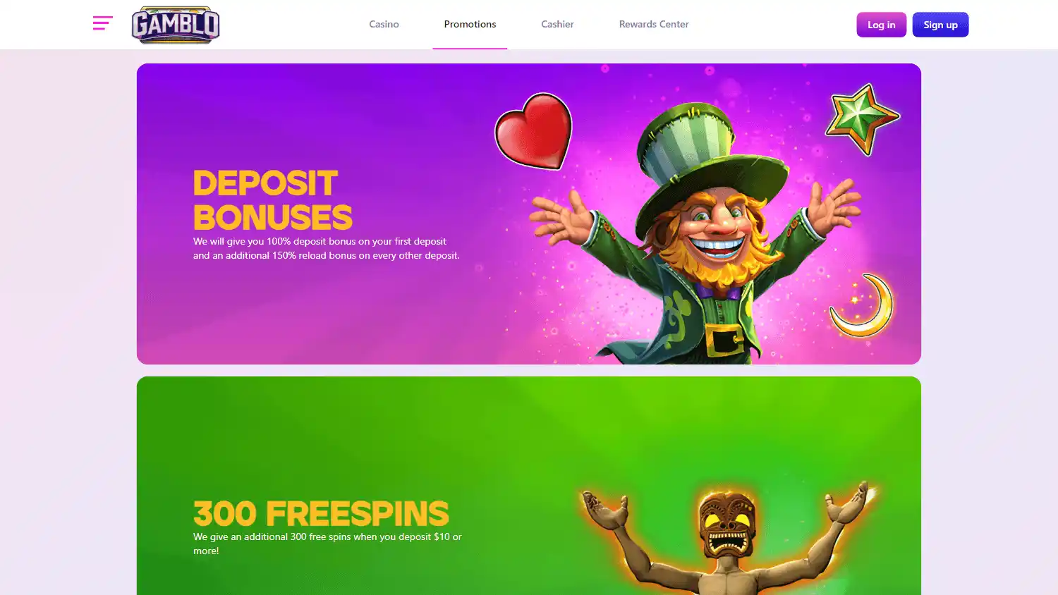Gamblo Casino screenshot 3