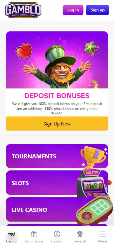 Gamblo Casino screenshot 4