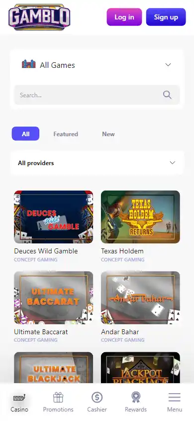 Gamblo Casino screenshot 5