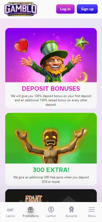 Gamblo Casino screenshot 6