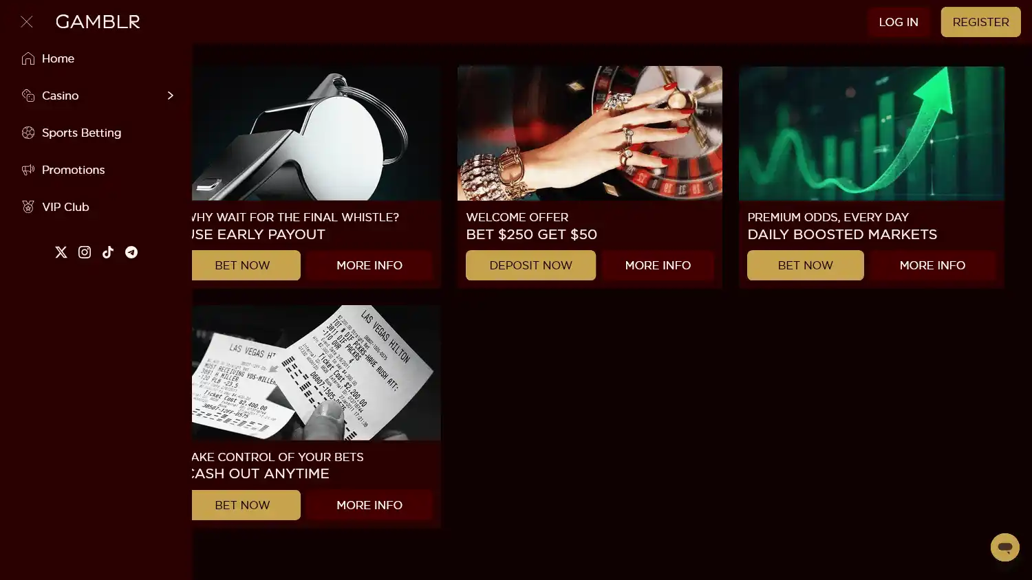 GAMBLR Casino screenshot 3