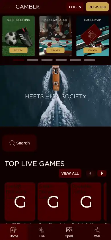 GAMBLR Casino screenshot 4
