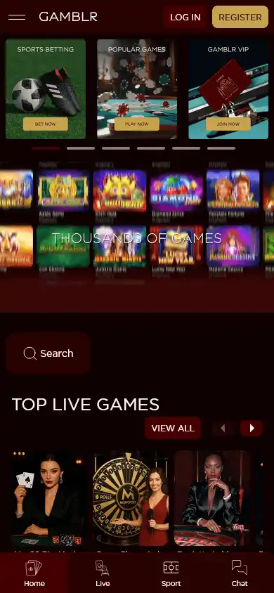GAMBLR Casino screenshot 5