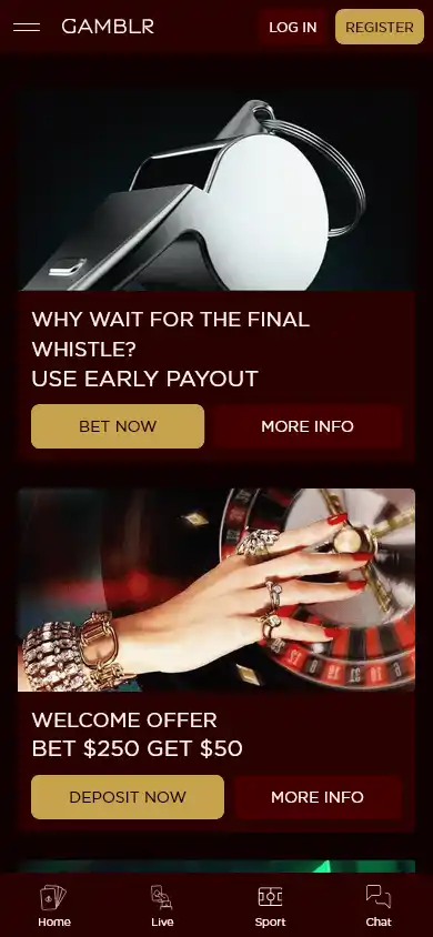 GAMBLR Casino screenshot 6