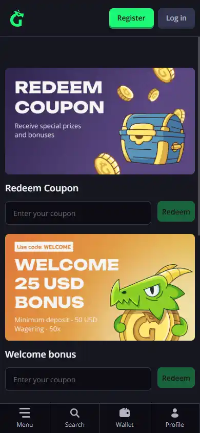 Gambly Casino screenshot 6