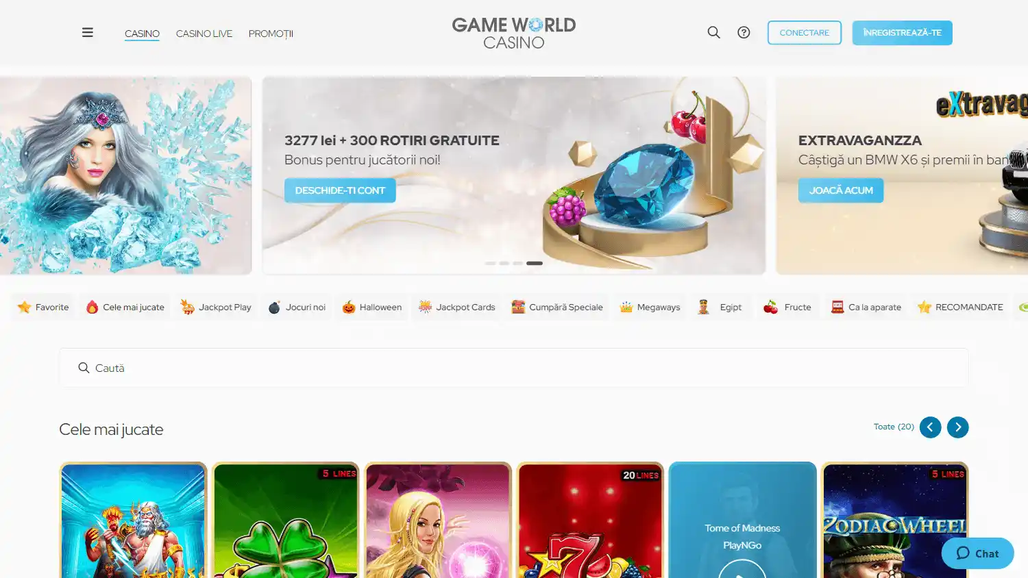 Game World Casino screenshot 2