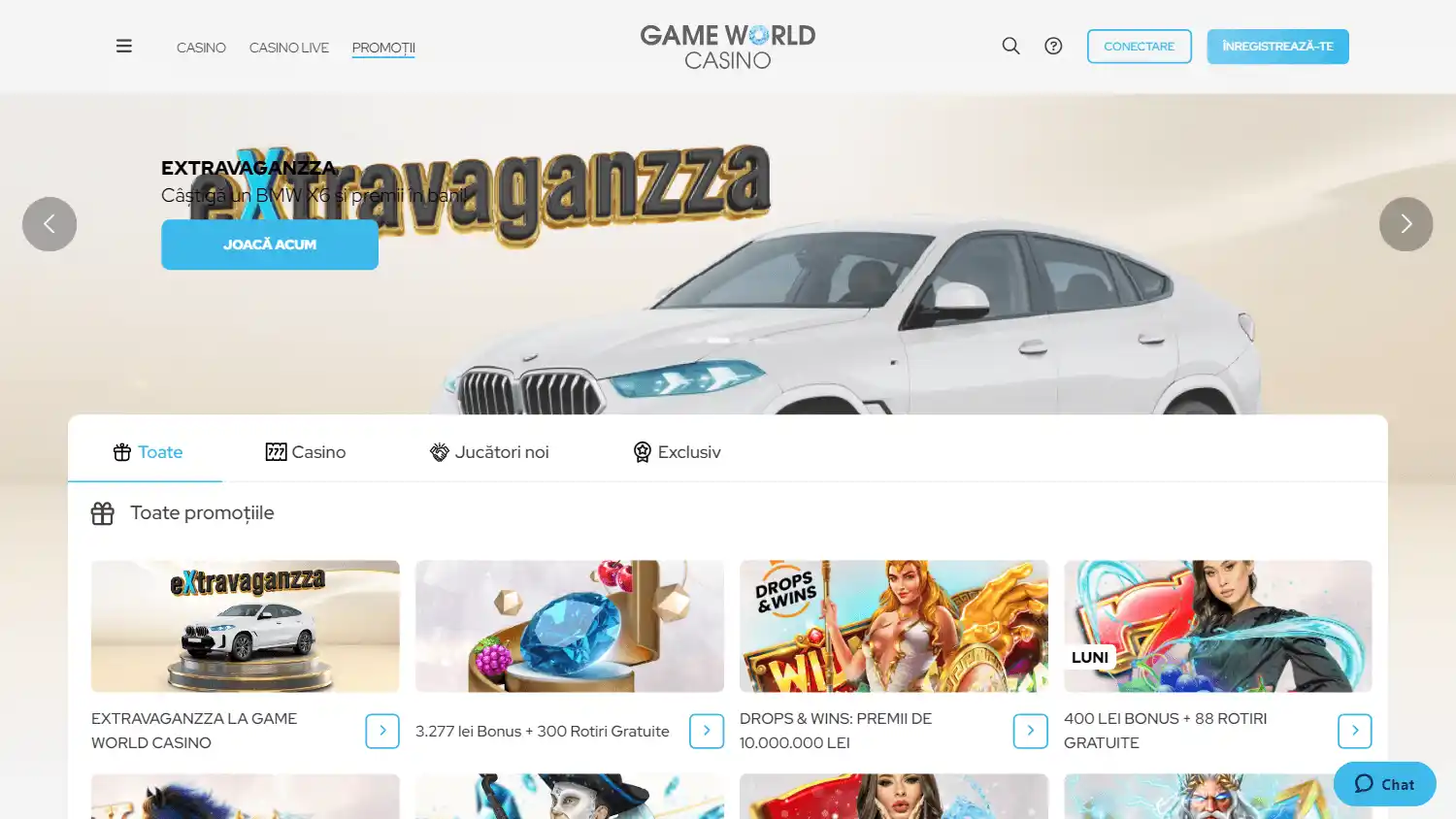 Game World Casino screenshot 3