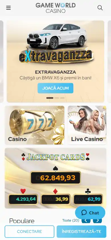 Game World Casino screenshot 4