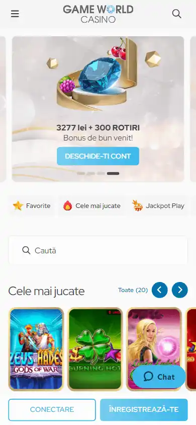 Game World Casino screenshot 5