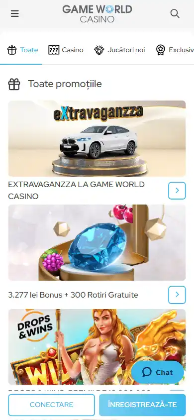 Game World Casino screenshot 6