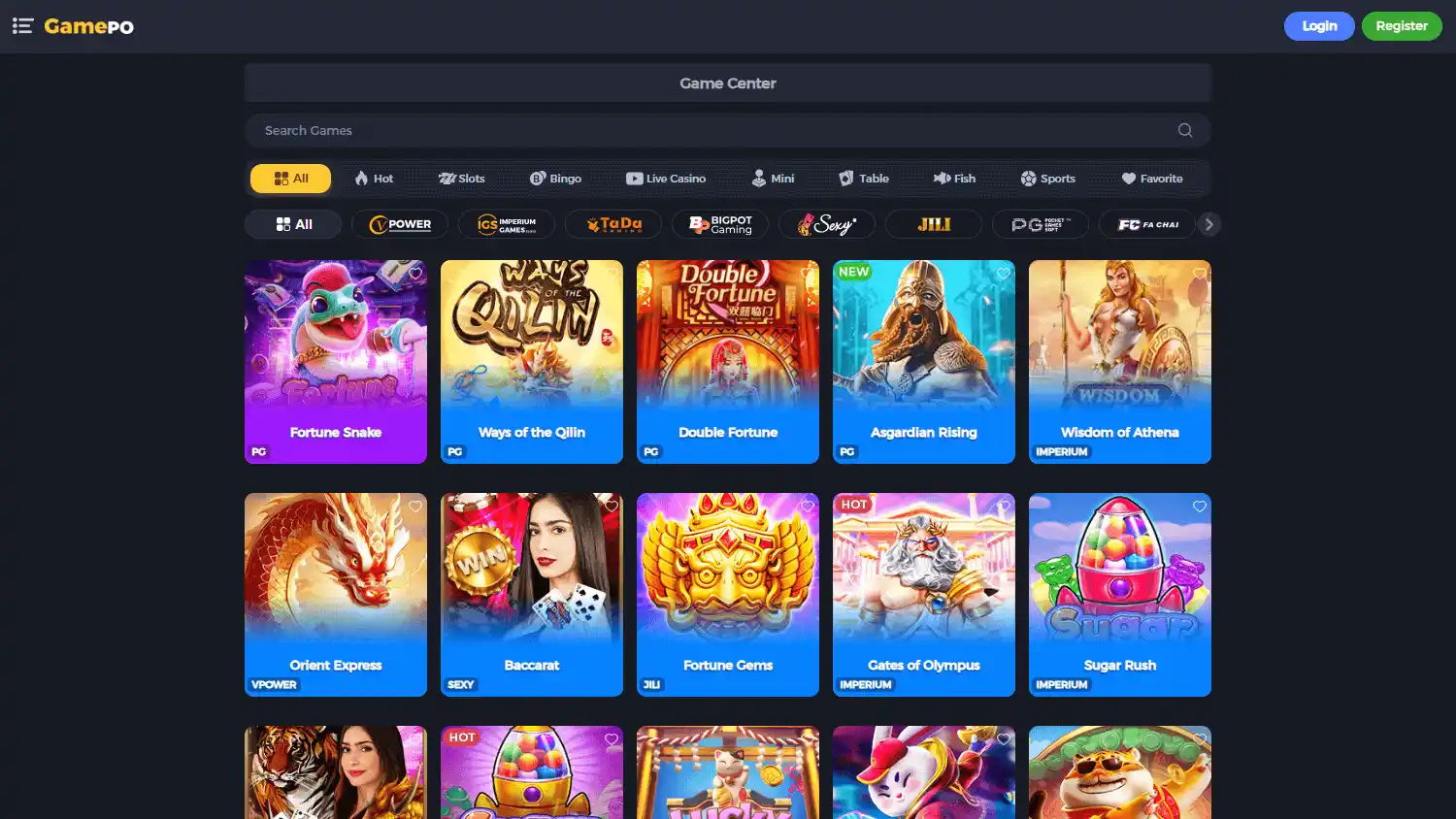 GamePo Casino screenshot 2