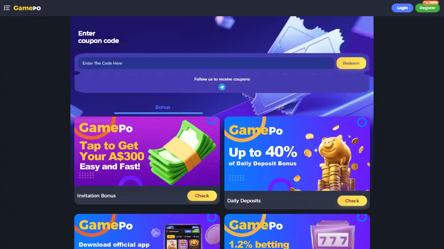 GamePo Casino screenshot 3