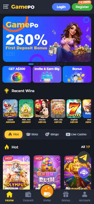 GamePo Casino screenshot 4