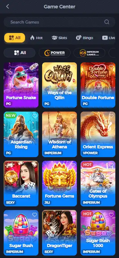 GamePo Casino screenshot 5