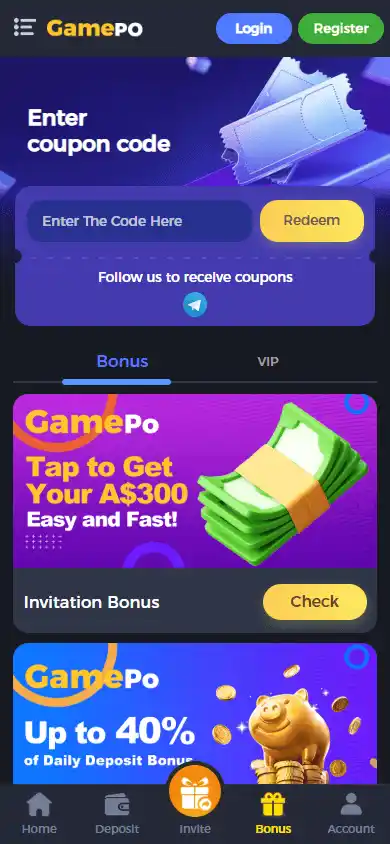 GamePo Casino screenshot 6