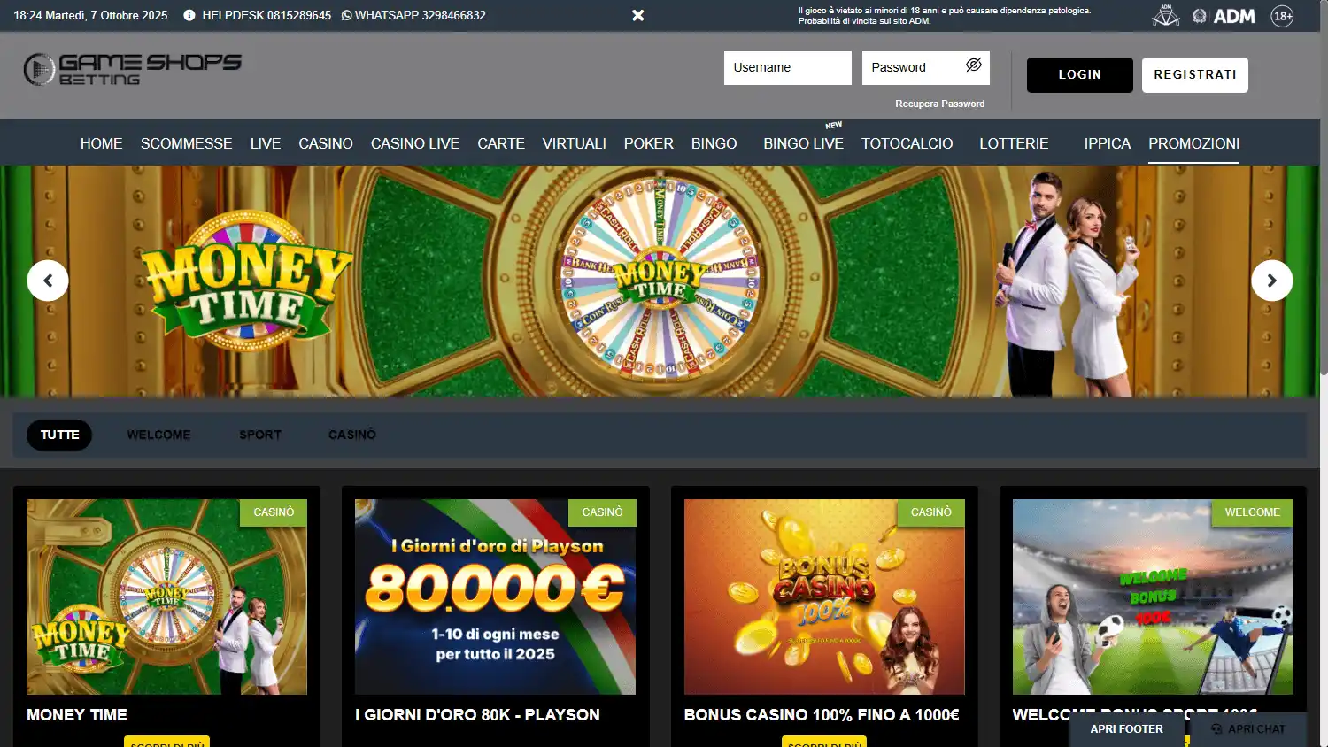 GameShops Casino screenshot 3