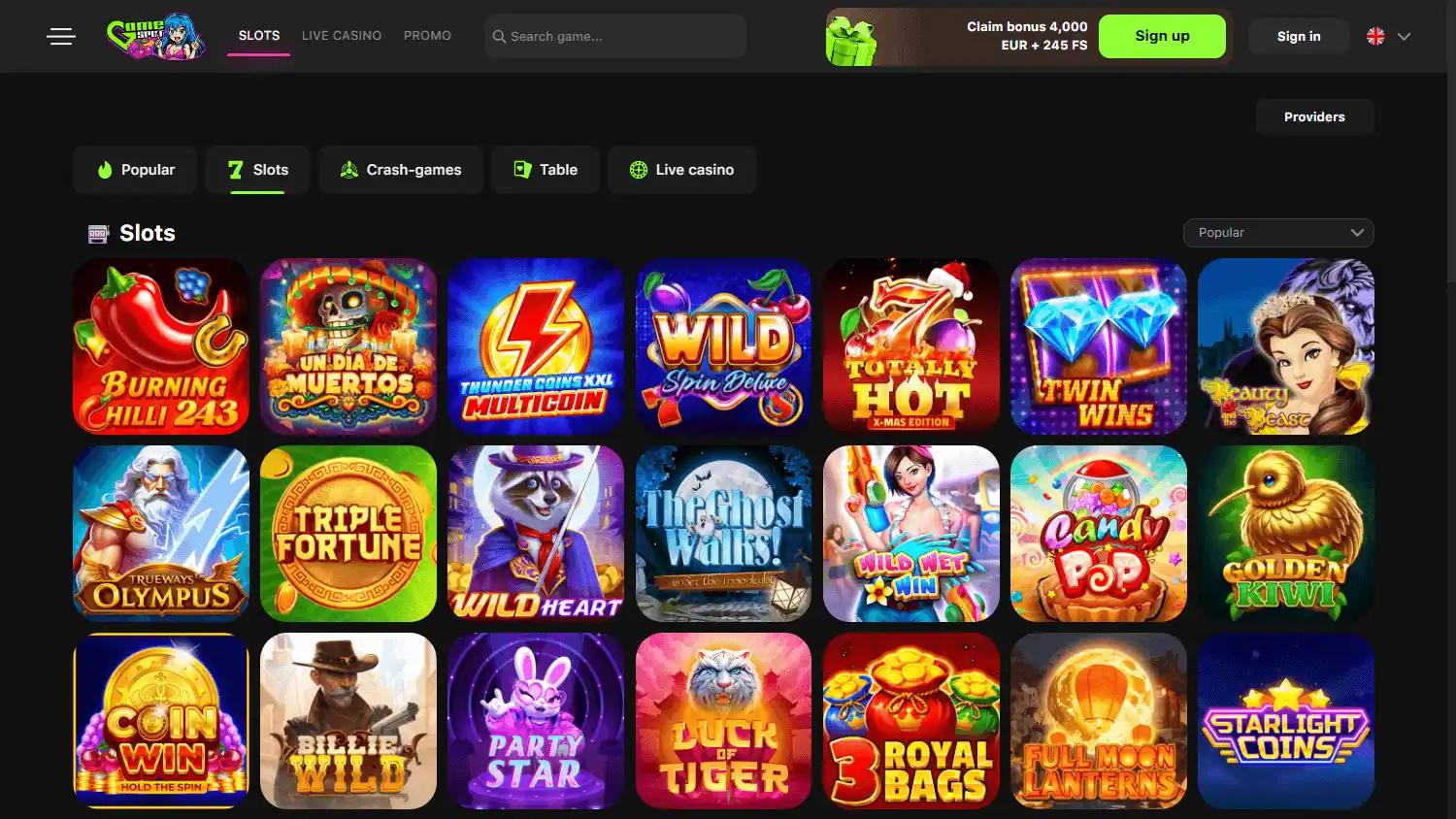 GameSpot Casino screenshot 2