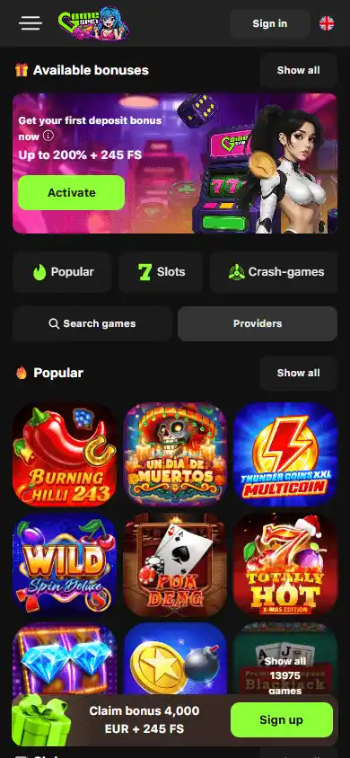 GameSpot Casino screenshot 4