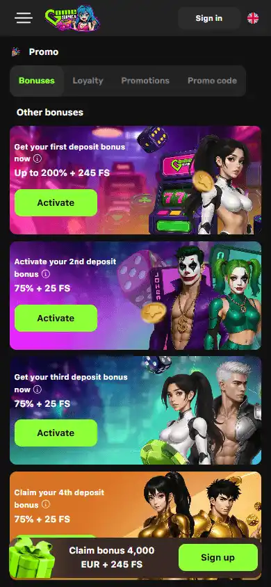 GameSpot Casino screenshot 6