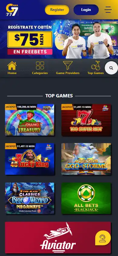 Gana777 Casino screenshot 5