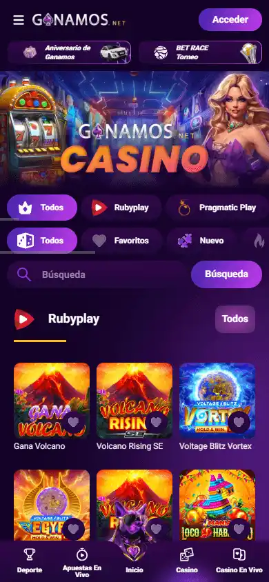 Ganamos Casino screenshot 5