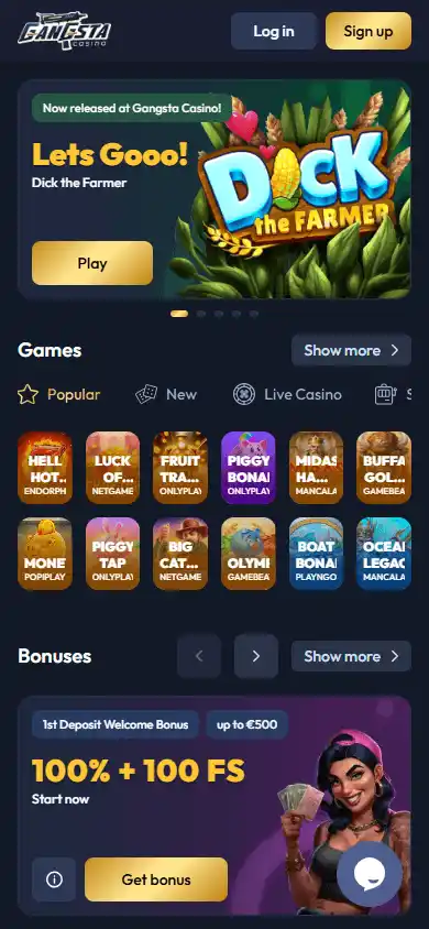 Gangsta Casino screenshot 4