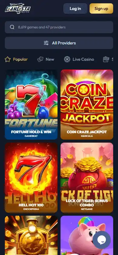 Gangsta Casino screenshot 5