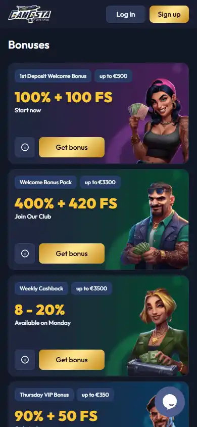 Gangsta Casino screenshot 6