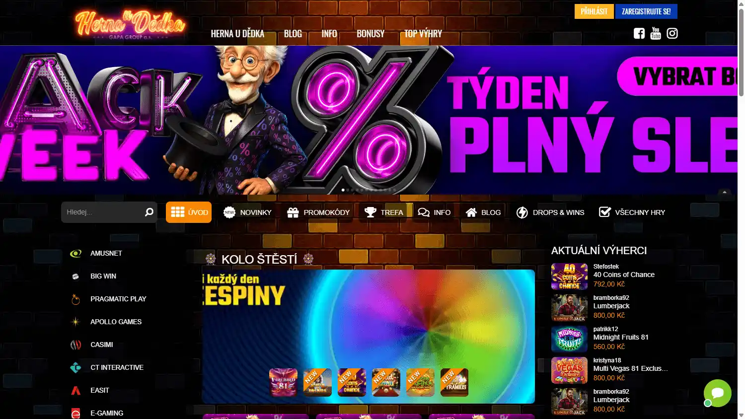GAPA HERNA Casino screenshot 1