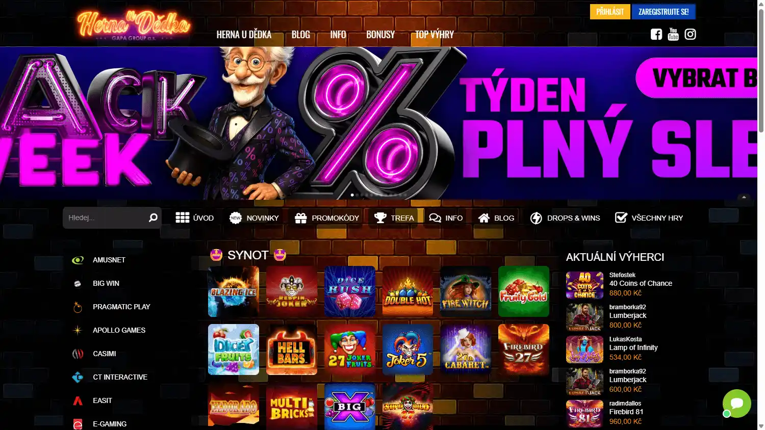 GAPA HERNA Casino screenshot 2