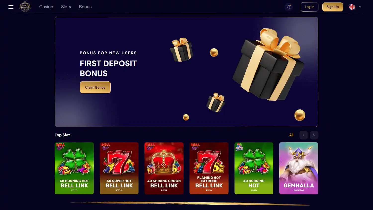 GBWin Casino screenshot 1