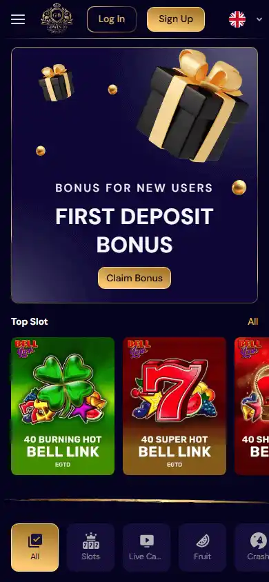 GBWin Casino screenshot 4