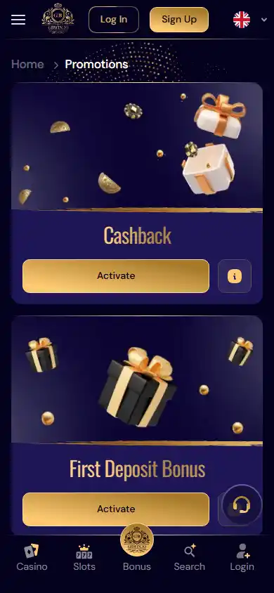 GBWin Casino screenshot 6