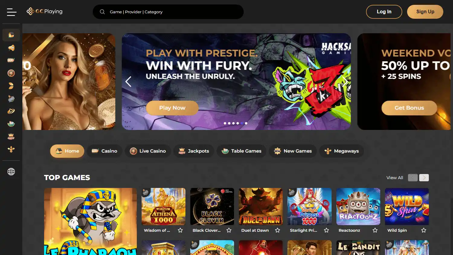 GCPlaying Casino screenshot 1