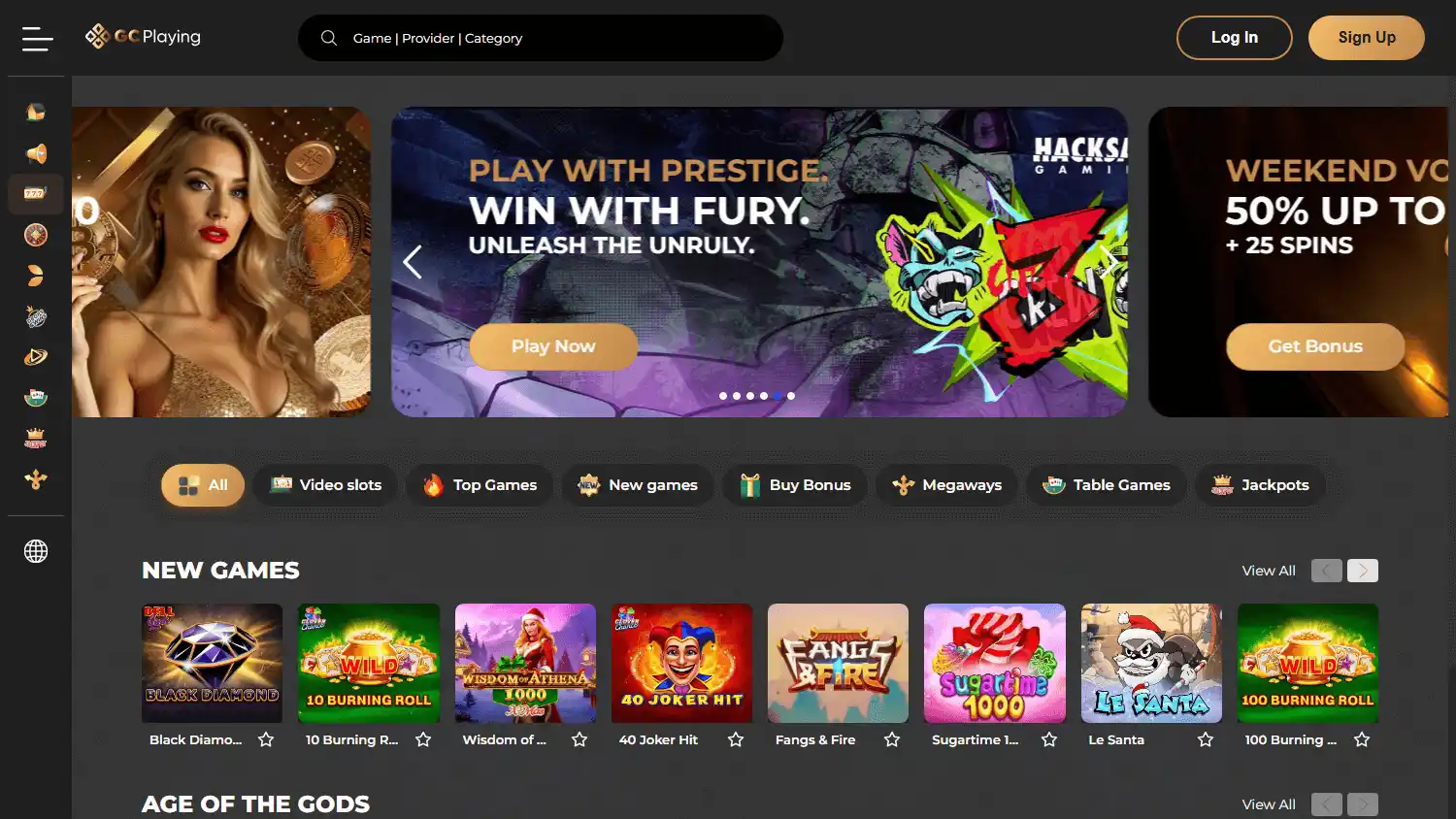 GCPlaying Casino screenshot 2